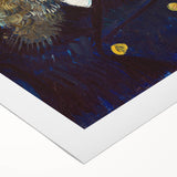 Impressionism Wall Art - Portrait of Postman Roulin by Vincent van Gogh