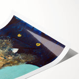 Impressionism Wall Art - Portrait of Postman Roulin by Vincent van Gogh