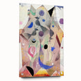 Abstract Modern Art Print - Persian Nightingales by Paul Klee - Modern Wall Art