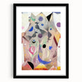 Abstract Modern Art Print - Persian Nightingales by Paul Klee - Modern Wall Art