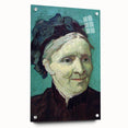 Impressionism Wall Art - Portrait of the Artist's Mother by van Gogh