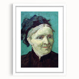Impressionism Wall Art - Portrait of the Artist's Mother by van Gogh