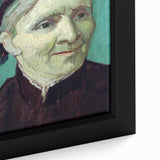 Impressionism Wall Art - Portrait of the Artist's Mother by van Gogh