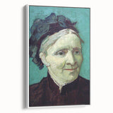 Impressionism Wall Art - Portrait of the Artist's Mother by van Gogh