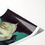 Impressionism Wall Art - Portrait of the Artist's Mother by van Gogh