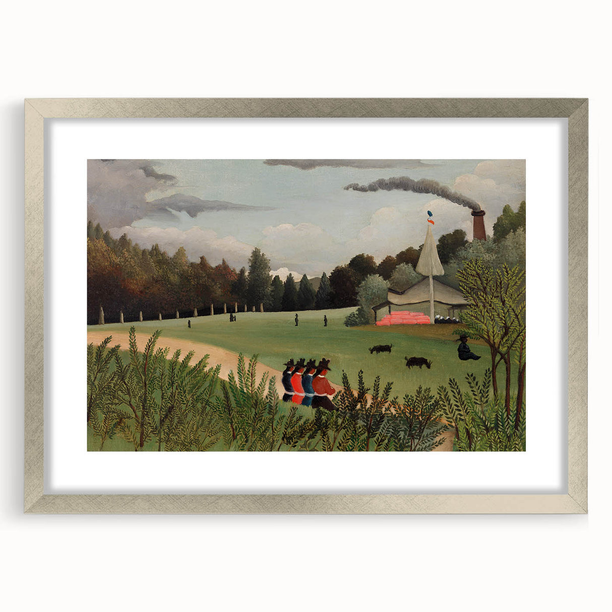 Modern Wall Art – Serene Landscape with Unique Contemporary Design