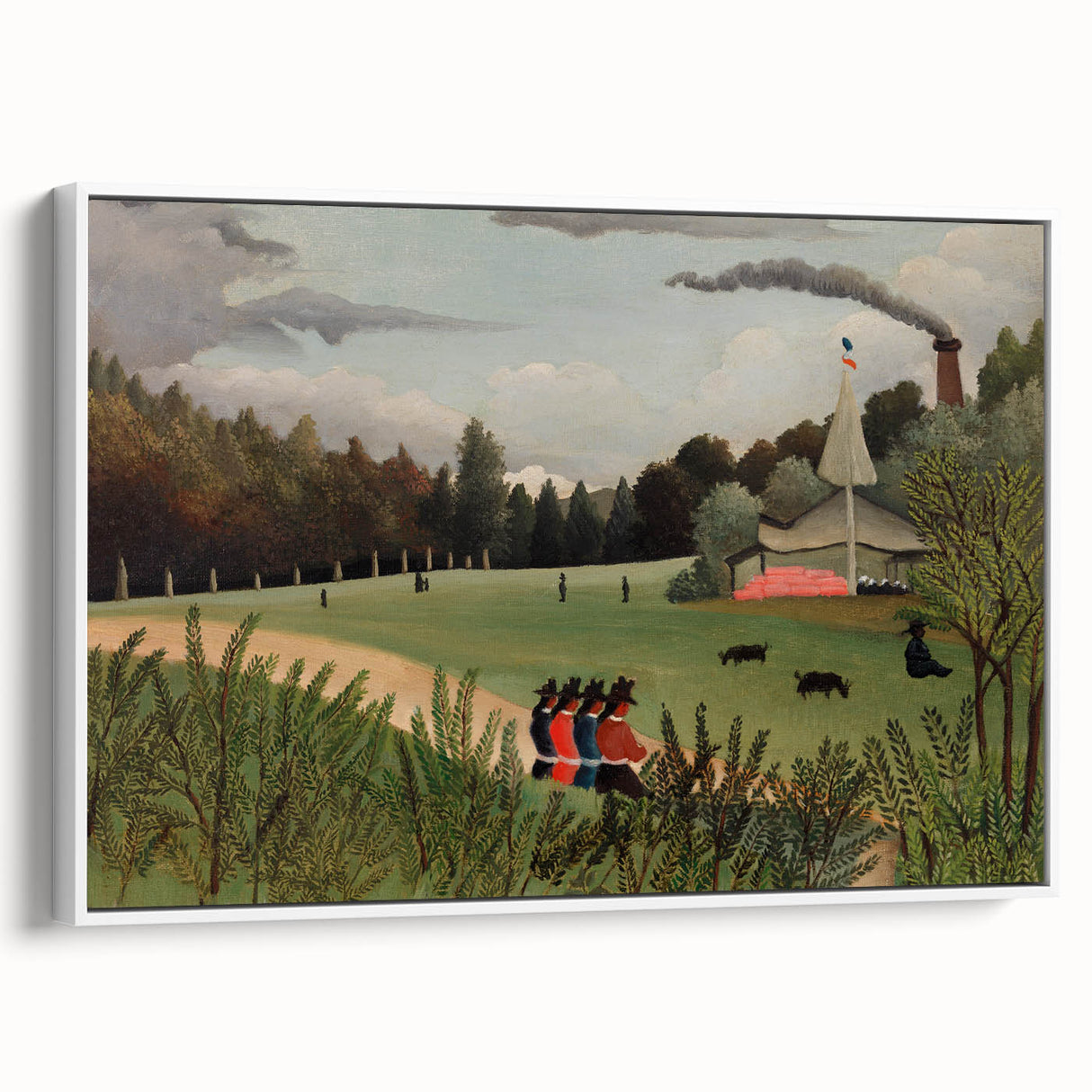 Modern Wall Art – Serene Landscape with Unique Contemporary Design
