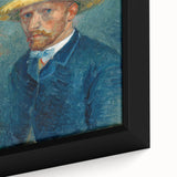 Impressionism Wall Art - Portrait of Theo van Gogh by Vincent van Gogh