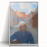 Modern Wall Art: Piet Mondrian’s Lappenbrink – Contemporary Village Scene