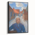 Modern Wall Art: Piet Mondrian’s Lappenbrink – Contemporary Village Scene