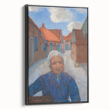Modern Wall Art: Piet Mondrian’s Lappenbrink – Contemporary Village Scene