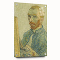 Impressionism Wall Art - Self-Portrait by Vincent van Gogh