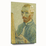 Impressionism Wall Art - Self-Portrait by Vincent van Gogh