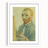 Impressionism Wall Art - Self-Portrait by Vincent van Gogh