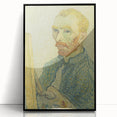 Impressionism Wall Art - Self-Portrait by Vincent van Gogh
