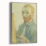 Impressionism Wall Art - Self-Portrait by Vincent van Gogh