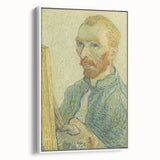 Impressionism Wall Art - Self-Portrait by Vincent van Gogh
