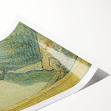 Impressionism Wall Art - Self-Portrait by Vincent van Gogh