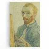 Impressionism Wall Art - Self-Portrait by Vincent van Gogh