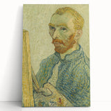 Impressionism Wall Art - Self-Portrait by Vincent van Gogh