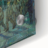 Impressionism Wall Art - Prisoners Exercising by Vincent van Gogh