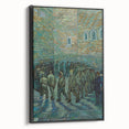 Impressionism Wall Art - Prisoners Exercising by Vincent van Gogh