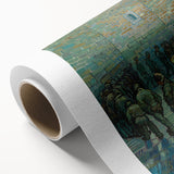 Impressionism Wall Art - Prisoners Exercising by Vincent van Gogh