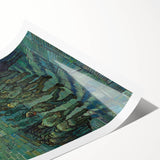Impressionism Wall Art - Prisoners Exercising by Vincent van Gogh