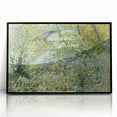 Impressionist Spring Landscape Wall Art - Riverbank by Van Gogh