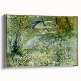 Impressionist Spring Landscape Wall Art - Riverbank by Van Gogh