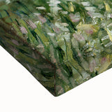 Impressionist Spring Landscape Wall Art - Riverbank by Van Gogh