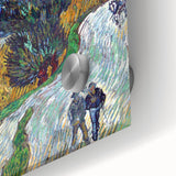 Impressionism Wall Art - Road with Cypress and Star by Vincent van Gogh