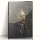 Impressionism Wall Art - Self-Portrait (1886) by Vincent van Gogh