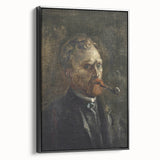Impressionism Wall Art - Self-Portrait (1886) by Vincent van Gogh