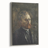 Impressionism Wall Art - Self-Portrait (1886) by Vincent van Gogh