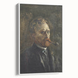 Impressionism Wall Art - Self-Portrait (1886) by Vincent van Gogh
