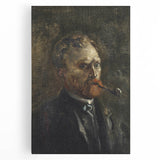 Impressionism Wall Art - Self-Portrait (1886) by Vincent van Gogh