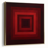 Abstract geometric framed canvas artwork in silver and gold tones, showcasing a modern design with sharp angles and intricate patterns, perfect for contemporary decor.