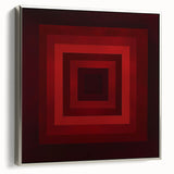 Abstract geometric framed canvas artwork with silver accents, showcasing intricate shapes and lines, ideal for modern home decor, enhancing contemporary interiors.