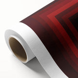 Abstract geometric rolled canvas artwork showcasing vibrant colors and dynamic shapes, elegantly packaged in a protective cardboard tube for easy display and transport. Perfect for modern home decor enthusiasts seeking a unique and eye-catching piece.