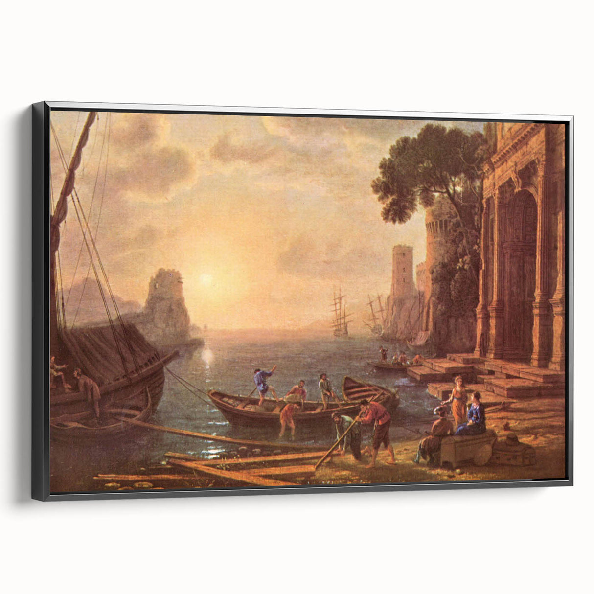 Classic Baroque and Rococo Art Print - Timeless Elegance