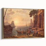 Classic Baroque and Rococo Art Print - Timeless Elegance