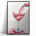 Large abstract wall art featuring swirling black and white patterns on an acrylic print, ideal for modern art wall decor.