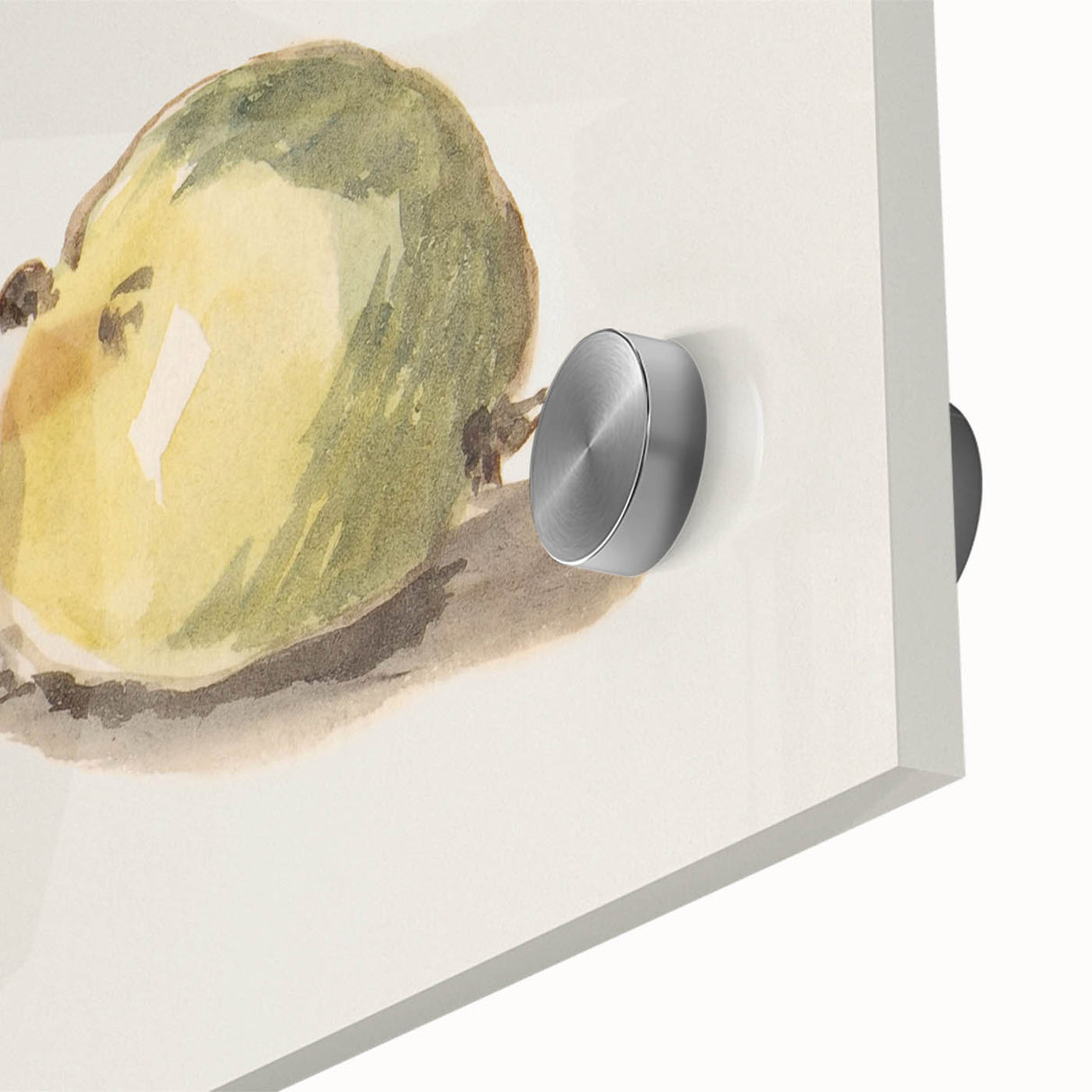 Modern Wall Art: Elegant Still Life of Apples by Édouard Manet