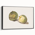 Modern Wall Art: Elegant Still Life of Apples by Édouard Manet