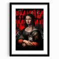 Mona Lisa Pop Art Canvas - Bold Modern Stretched Canvas Print