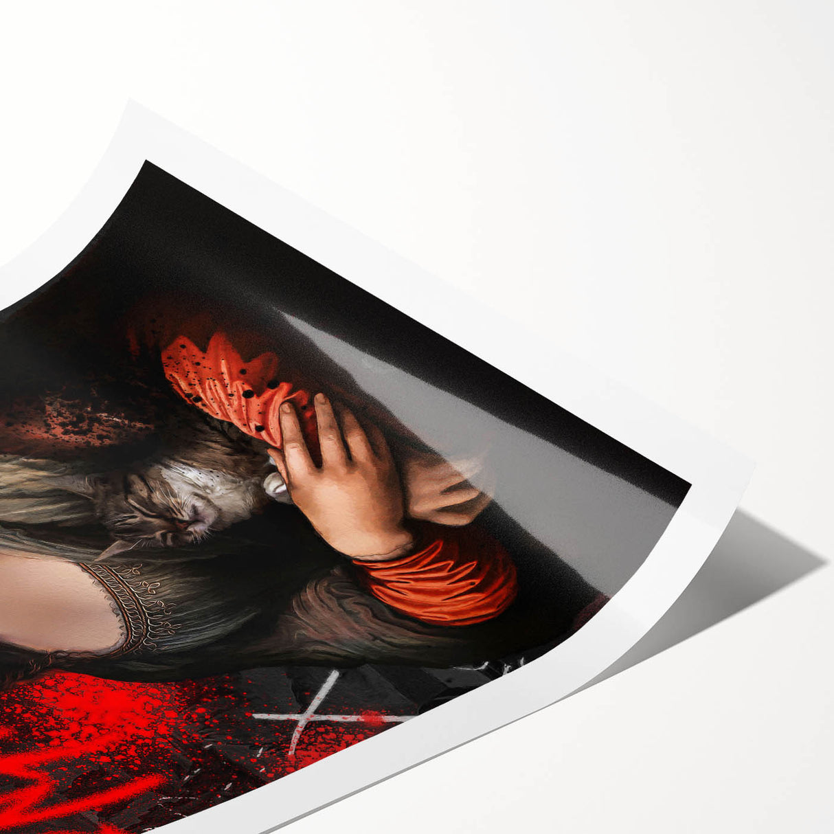 Mona Lisa Pop Art Canvas - Bold Modern Stretched Canvas Print