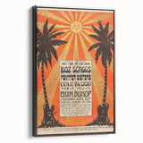 Boz Scaggs Hot Fun in the Sun Poster - Retro Music Wall Art