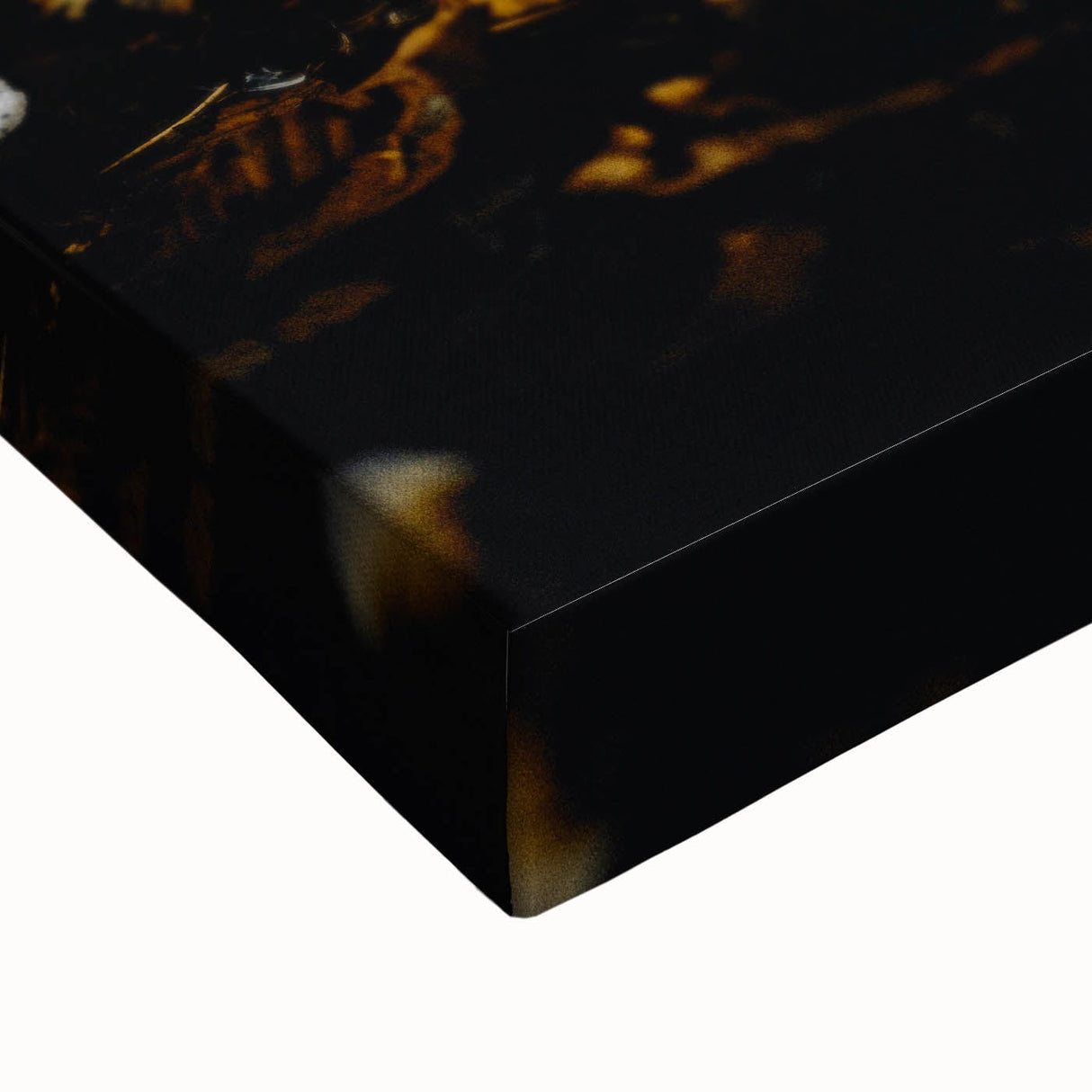Large art canvas featuring a black and white landscape painting, ideal for bedroom wall decor.