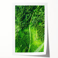 Spring-themed floral art on rolled print, featuring soft pastel colors, ideal for dining room wall decor.